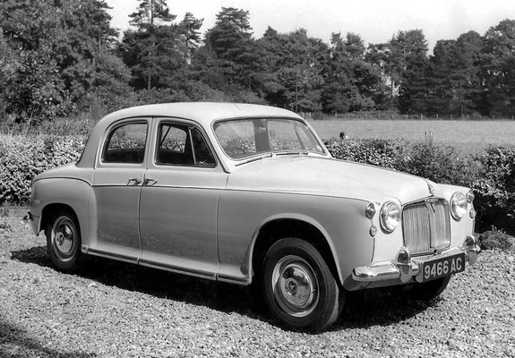 Rover P4 80 1959–62 pictures
