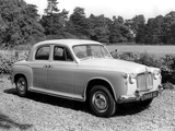 Rover P4 80 1959–62 pictures