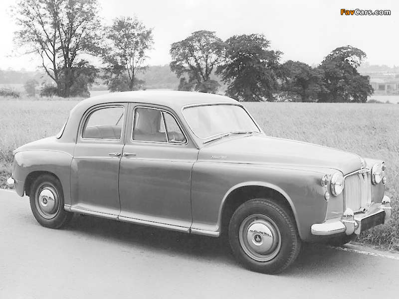 Rover P4 100 1960–62 images (800 x 600)