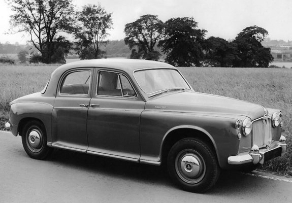 Rover P4 100 1960–62 images