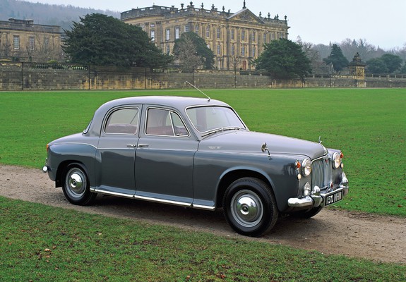 Rover P4 100 1960–62 images