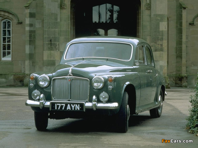 Rover P4 100 1960–62 pictures (640 x 480)