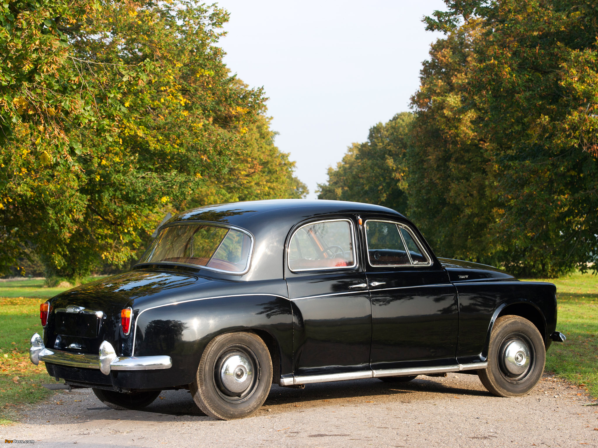 Rover P4 95 1962–64 pictures (2048 x 1536)