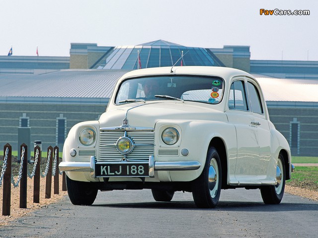 Rover P4 75 1949–54 wallpapers (640 x 480)