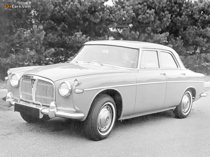 Images of Rover P5 Sedan (Mark III) 1965–67 (800 x 600)