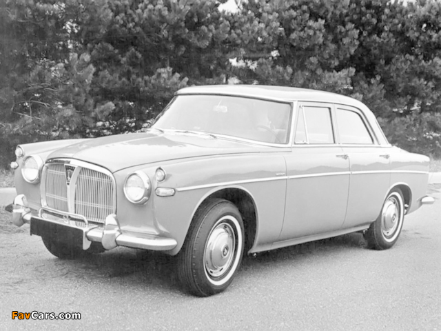 Images of Rover P5 Sedan (Mark III) 1965–67 (640 x 480)