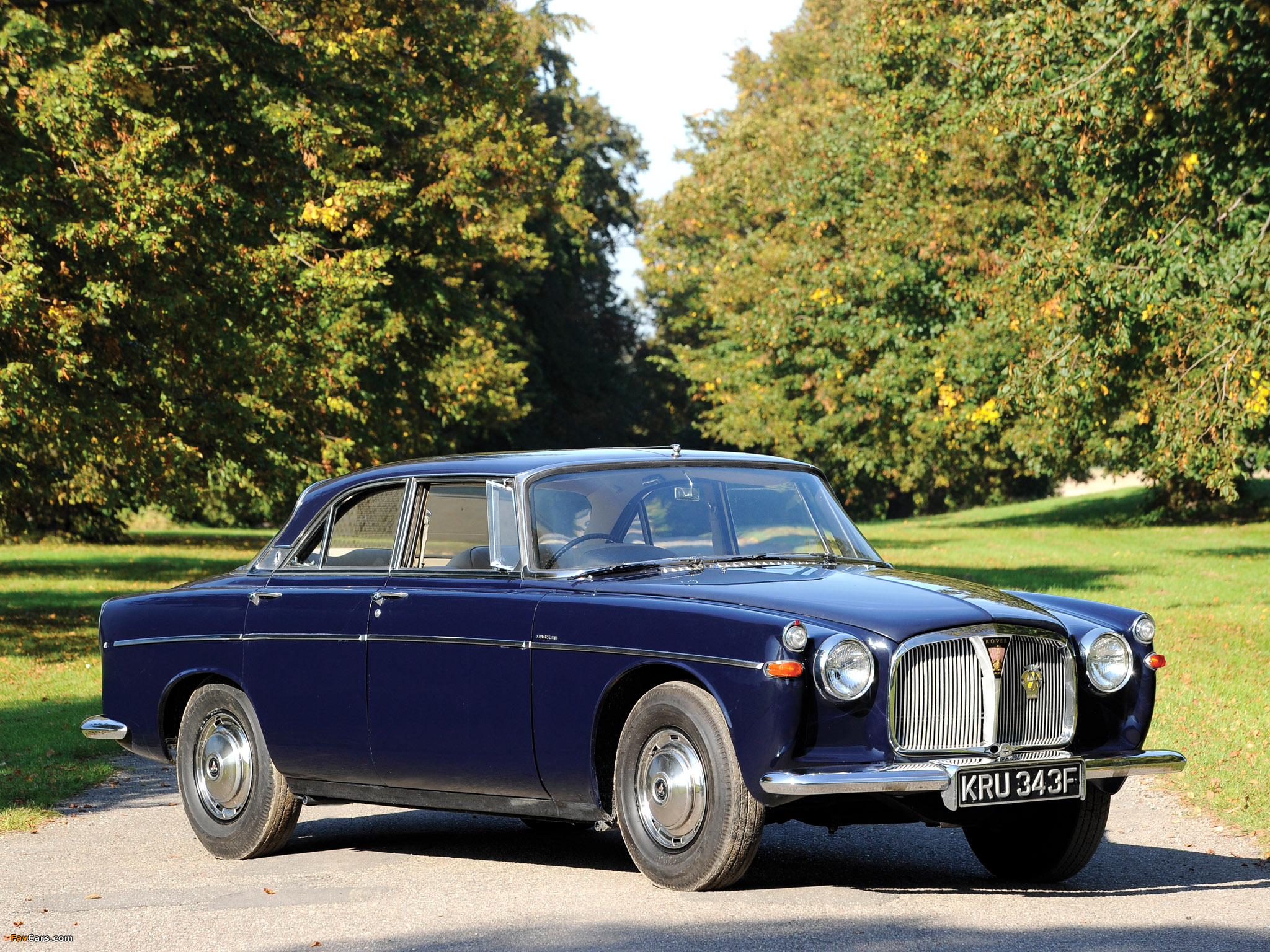 Pictures of Rover P5 Coupe (Mark III) 1965–67 (2048 x 1536)