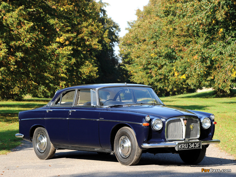 Pictures of Rover P5 Coupe (Mark III) 1965–67 (800 x 600)