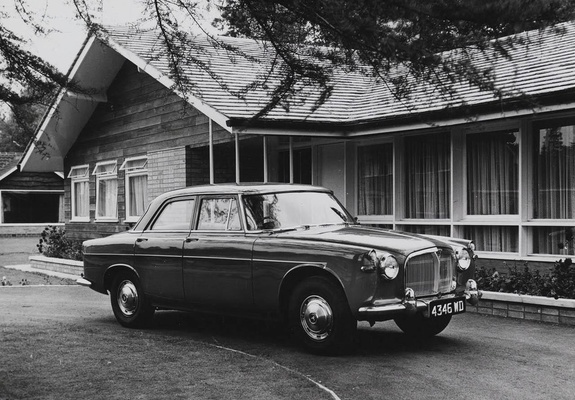 Rover P5 (Mark I) 1958–62 pictures