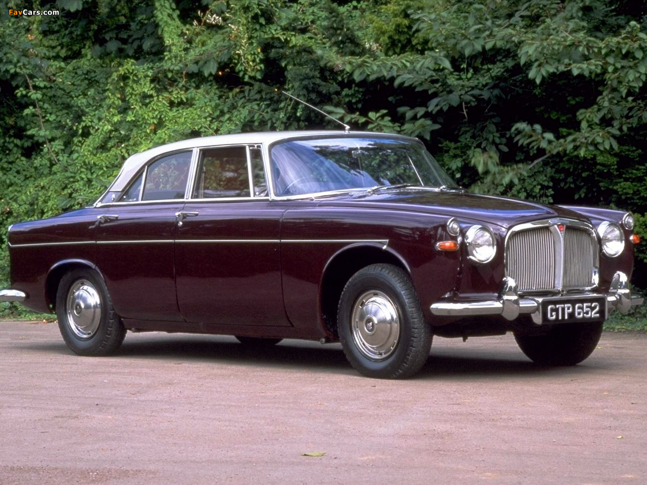 Rover P5 Coupe (Mark II) 1962–65 wallpapers (1280 x 960)