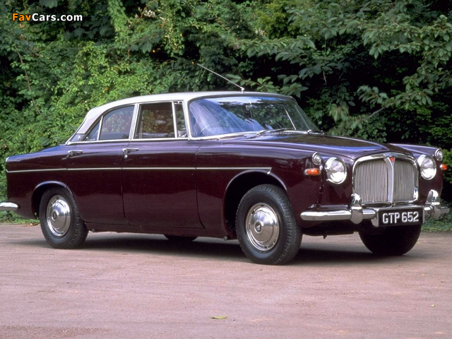 Rover P5 Coupe (Mark II) 1962–65 wallpapers (640 x 480)