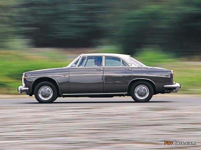 Rover P5 Coupe (Mark II) 1962–65 wallpapers (640 x 480)