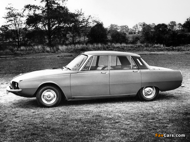 Images of Rover T4 (P6) 1961 (640 x 480)