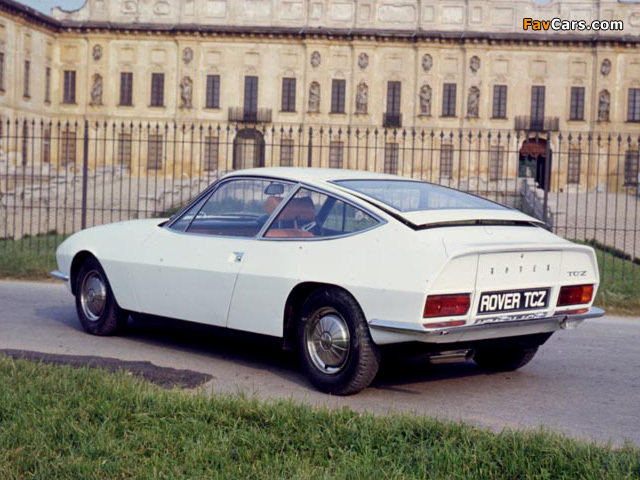 Images of Rover 2000 TCZ Concept (P6) 1967 (640 x 480)