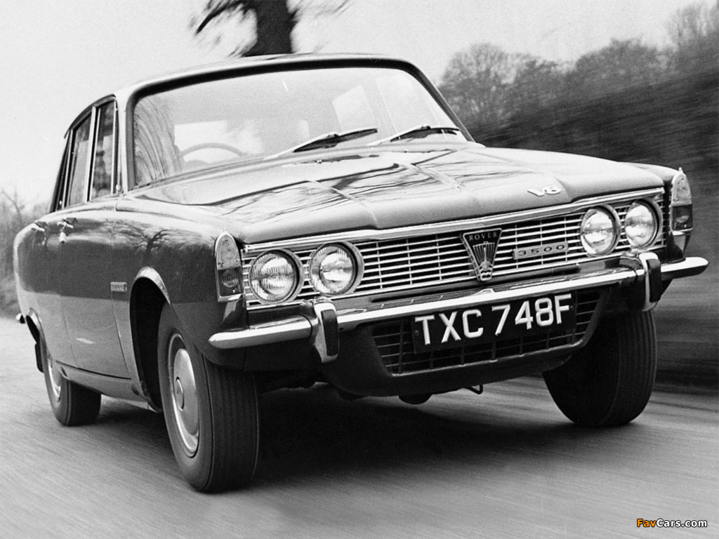 Pictures of Rover 3500 V8 (P6) 1968–70 (1024 x 768)