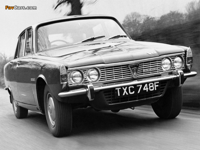 Pictures of Rover 3500 V8 (P6) 1968–70 (640 x 480)