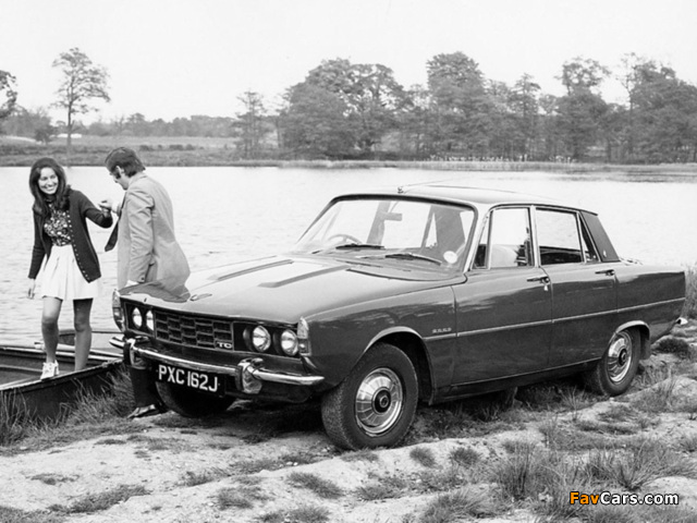 Pictures of Rover 2000TC (P6) 1971–73 (640 x 480)
