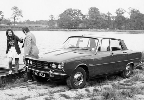 Pictures of Rover 2000TC (P6) 1971–73