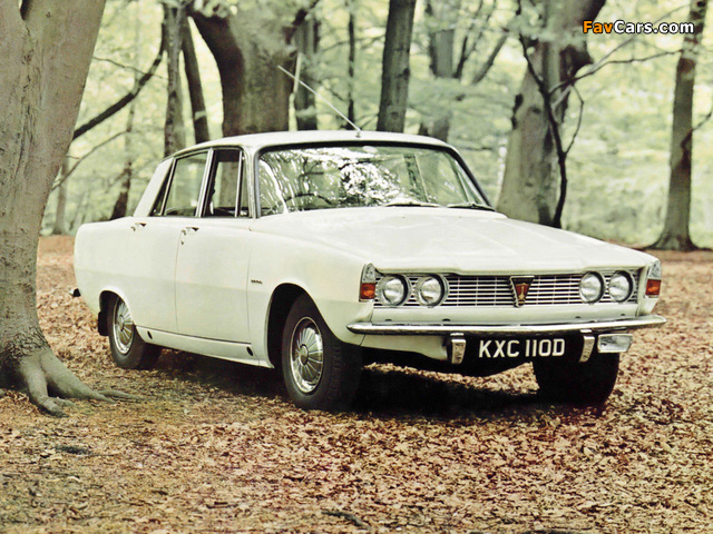 Rover 2000 (P6) 1963–73 photos (640 x 480)