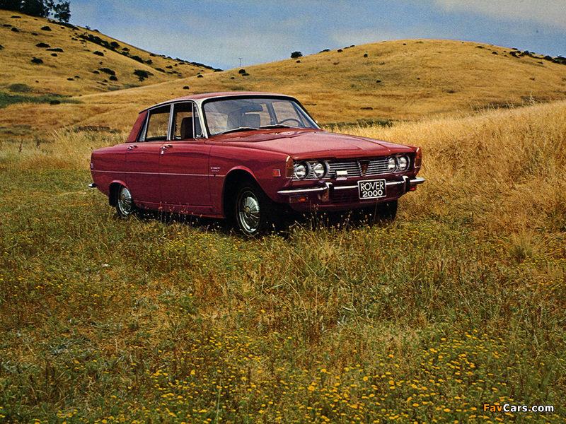 Rover 2000 (P6) 1963–73 wallpapers (800 x 600)