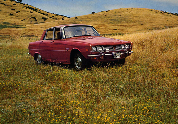 Rover 2000 (P6) 1963–73 wallpapers