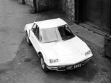 Rover P6BS V8 Prototype 1967 photos
