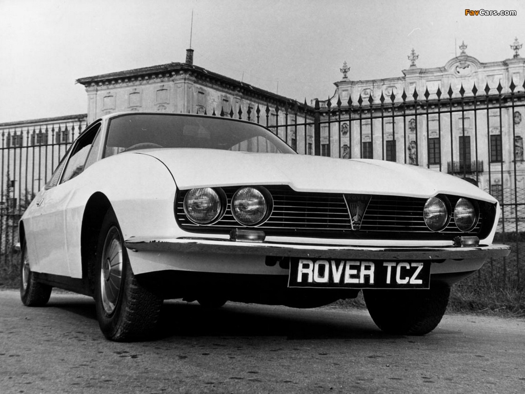 Rover 2000 TCZ Concept (P6) 1967 wallpapers (1024 x 768)
