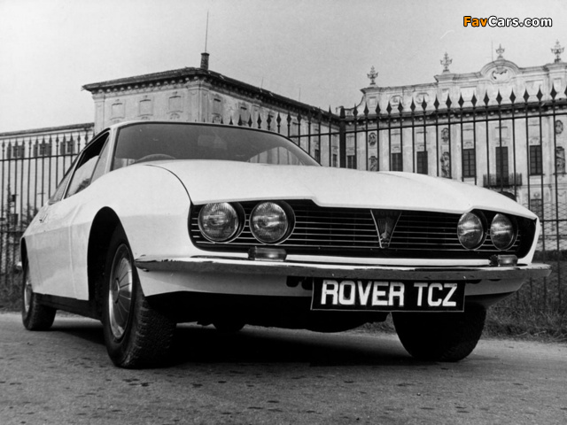 Rover 2000 TCZ Concept (P6) 1967 wallpapers (640 x 480)