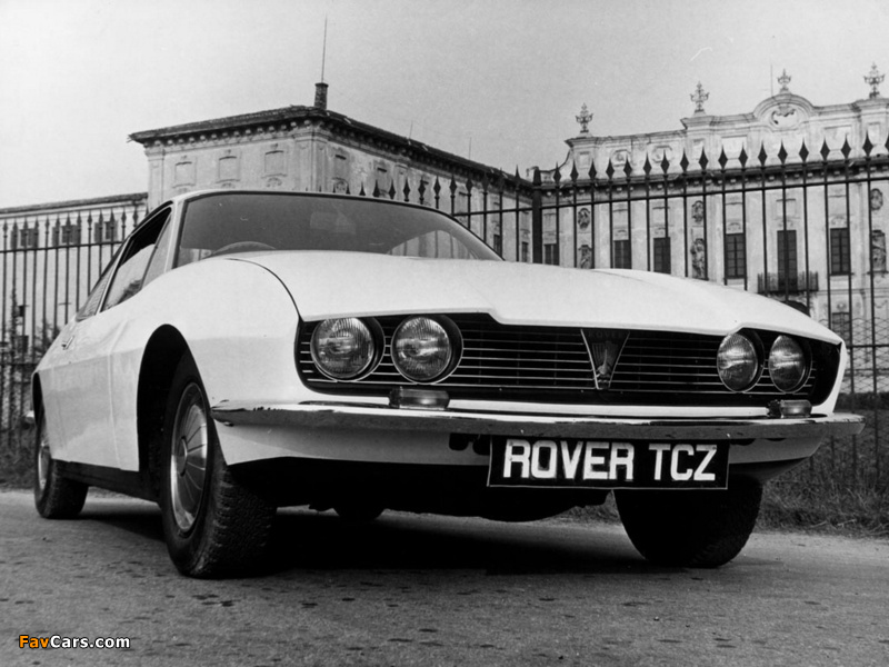 Rover 2000 TCZ Concept (P6) 1967 wallpapers (800 x 600)