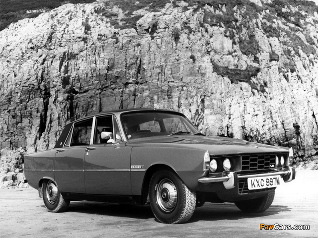 Rover 3500S (P6) 1968–77 images (640 x 480)
