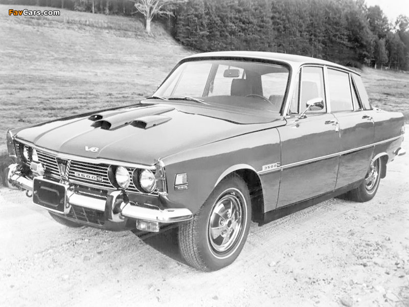 Rover 3500S US-spec (P6) 1968–71 images (800 x 600)