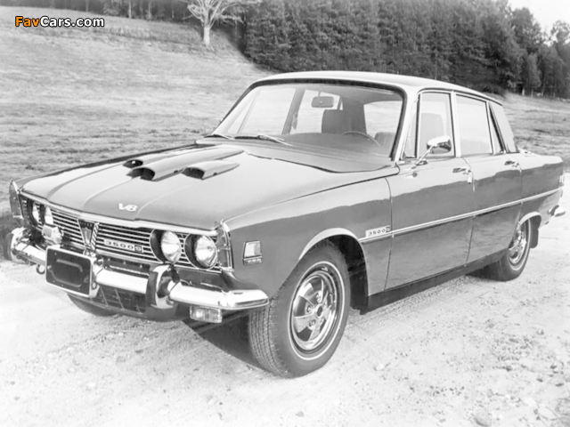 Rover 3500S US-spec (P6) 1968–71 images (640 x 480)