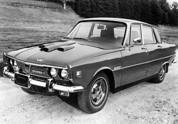 Rover 3500S US-spec (P6) 1968–71 images