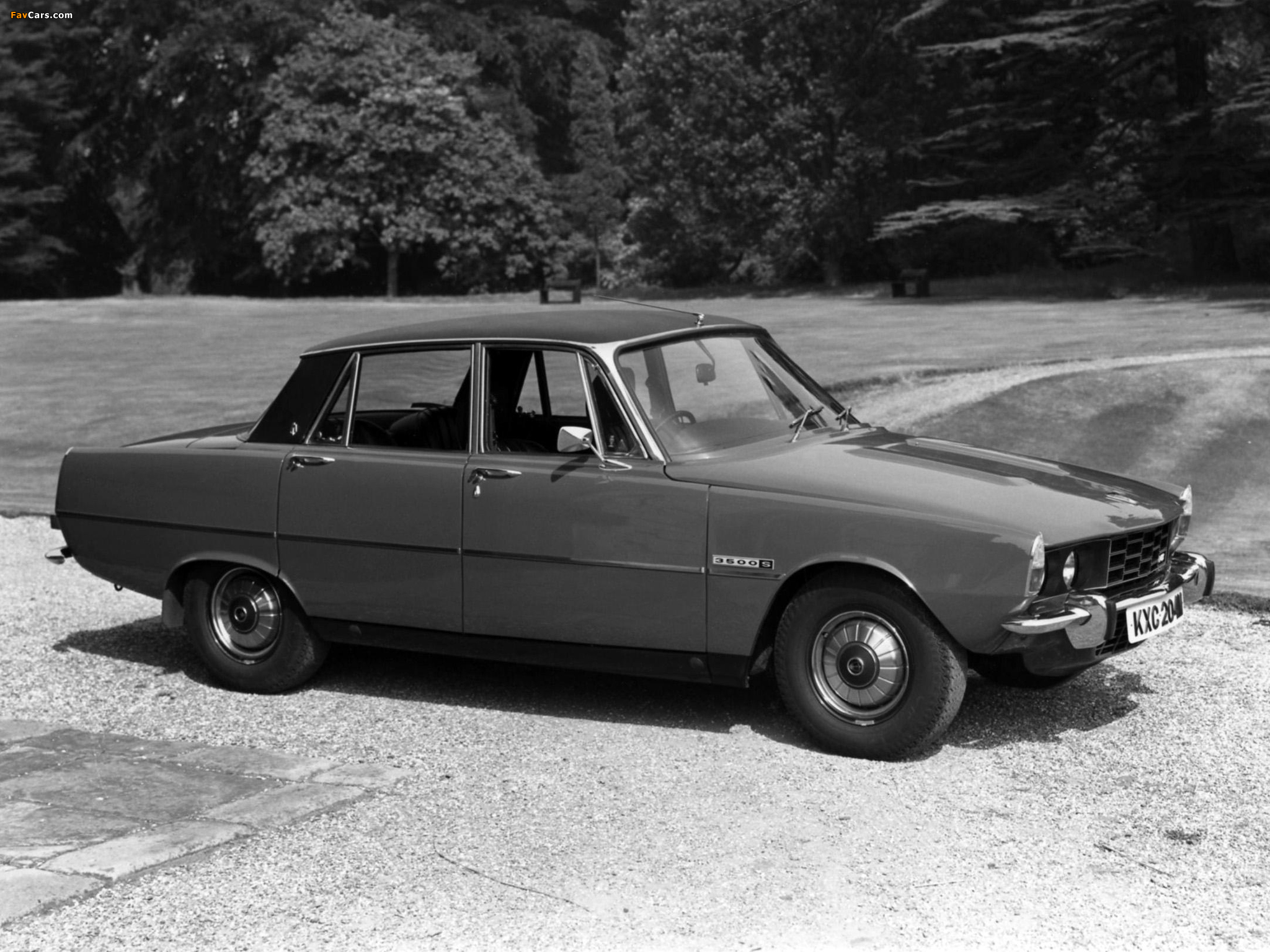 Rover 3500S (P6) 1968–77 photos (2048 x 1536)