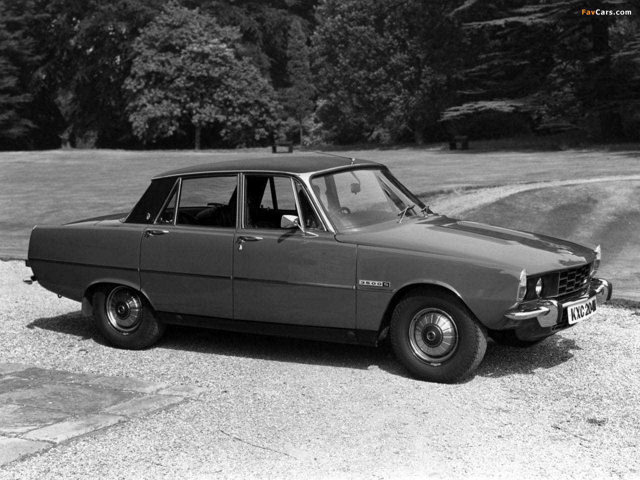 Rover 3500S (P6) 1968–77 photos (1280 x 960)
