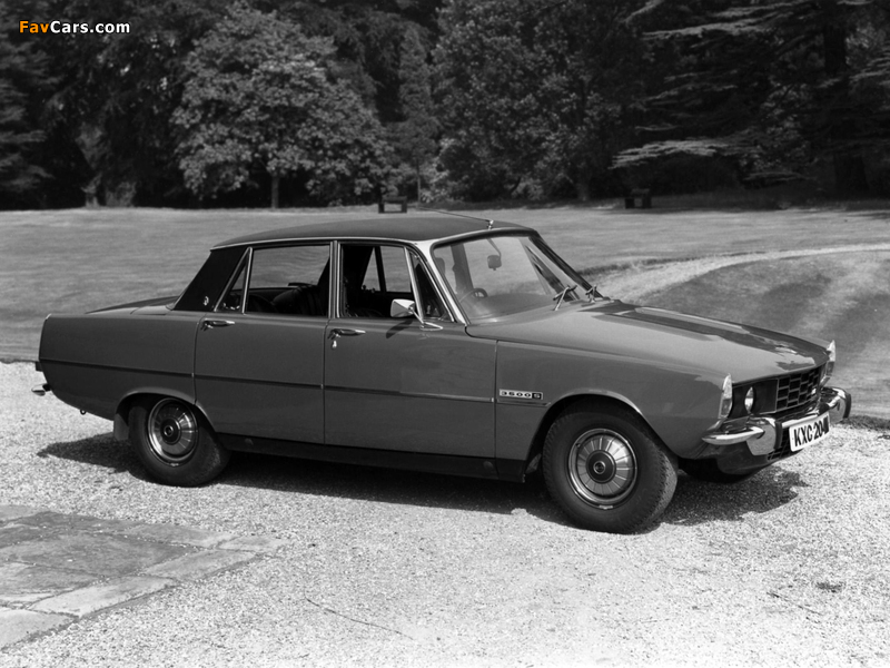 Rover 3500S (P6) 1968–77 photos (800 x 600)