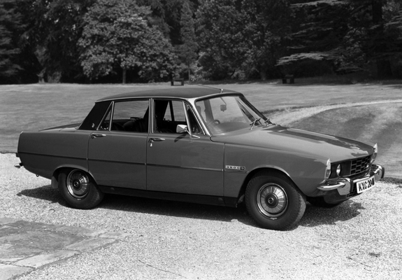 Rover 3500S (P6) 1968–77 photos