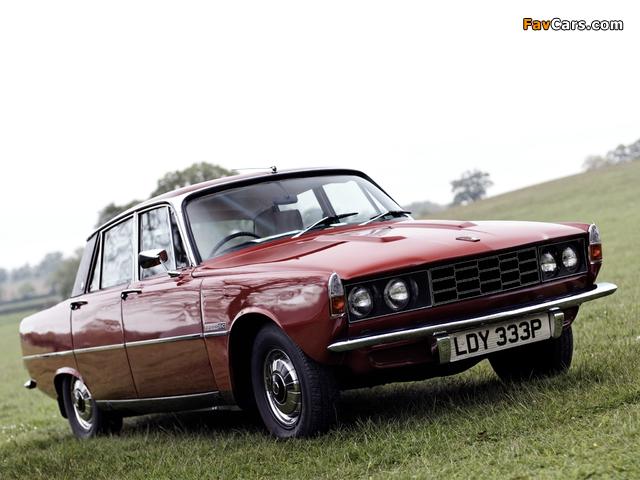 Rover 2200SC (P6) 1973–77 wallpapers (640 x 480)