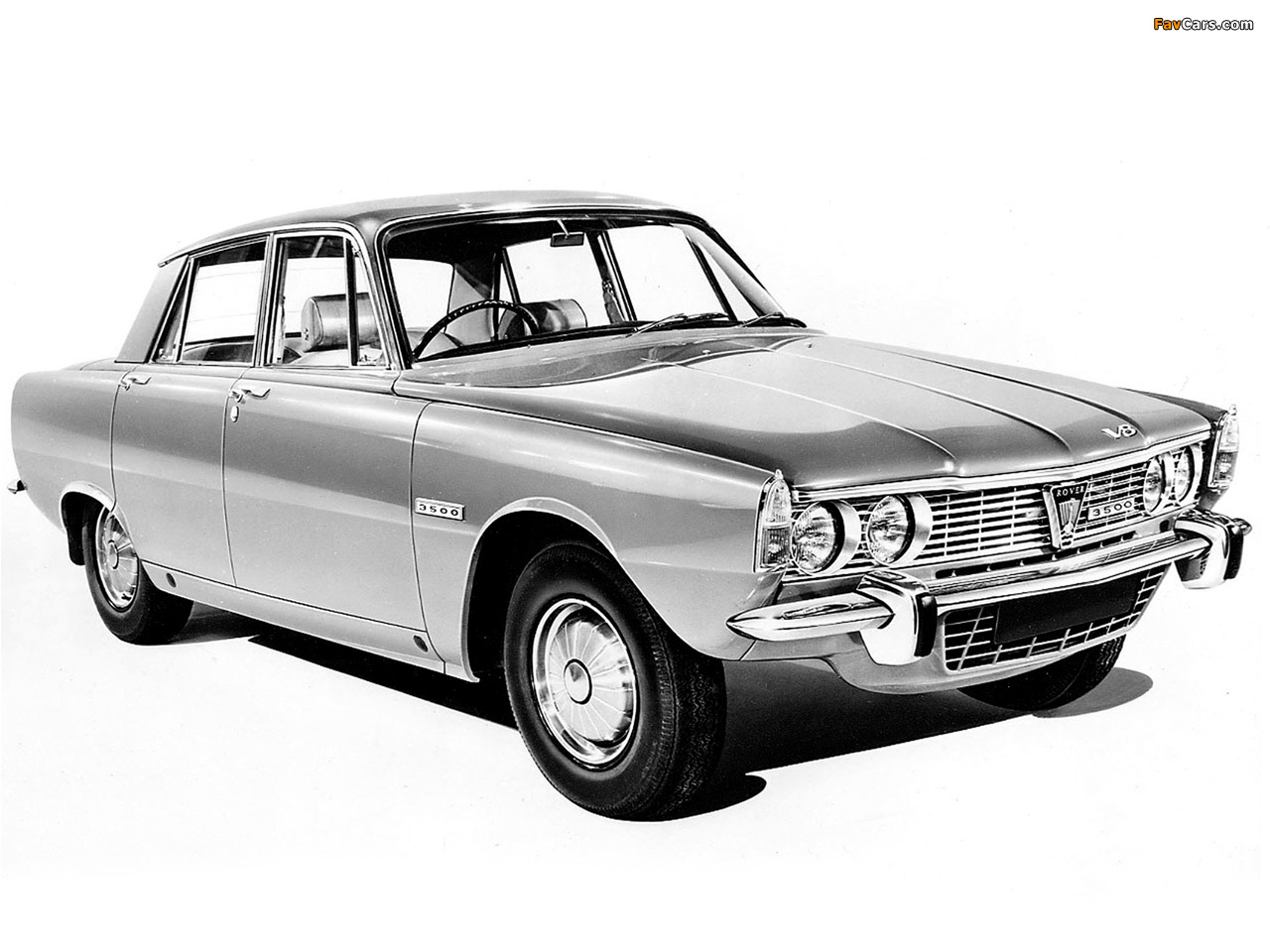 Rover 3500 V8 (P6) 1968–70 wallpapers (1280 x 960)