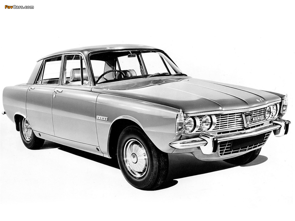 Rover 3500 V8 (P6) 1968–70 wallpapers (1024 x 768)