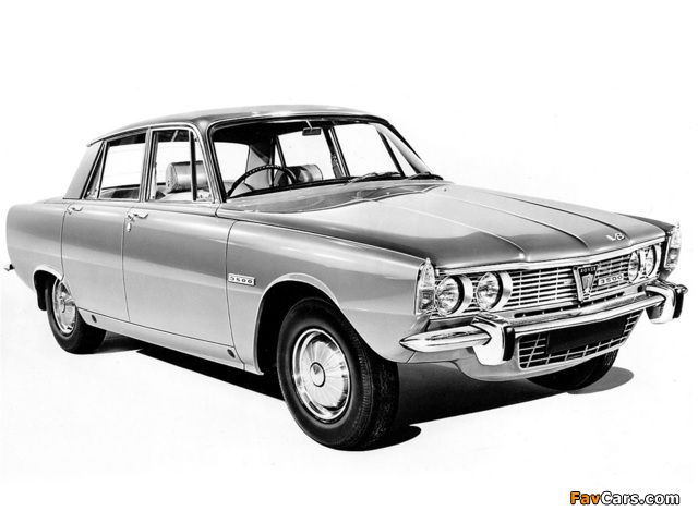 Rover 3500 V8 (P6) 1968–70 wallpapers (640 x 480)