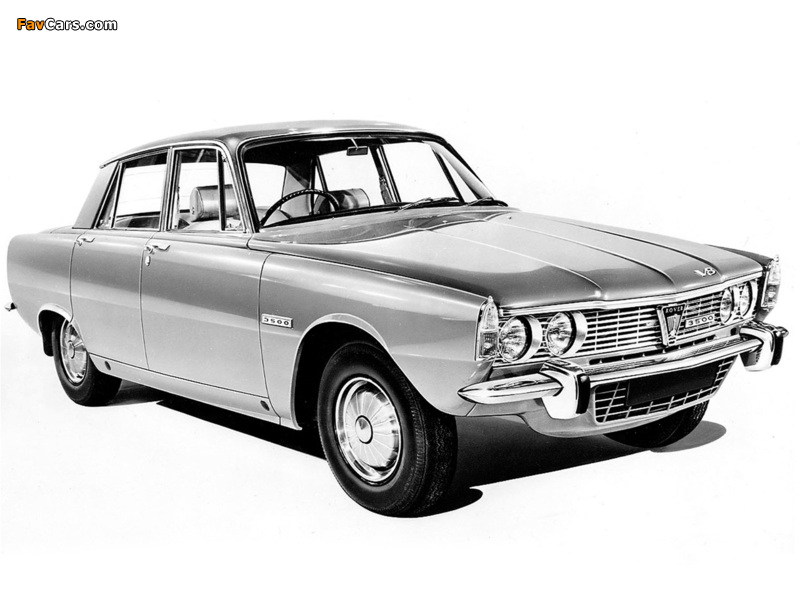 Rover 3500 V8 (P6) 1968–70 wallpapers (800 x 600)