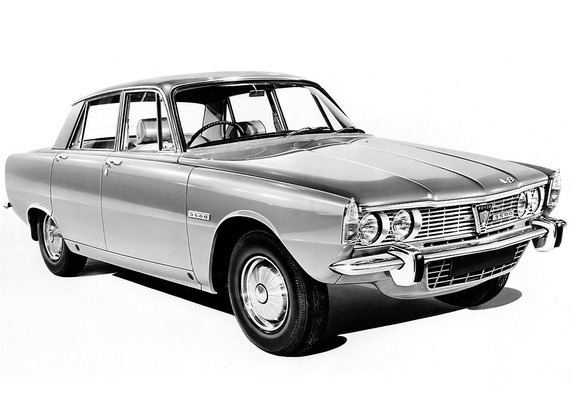 Rover 3500 V8 (P6) 1968–70 wallpapers