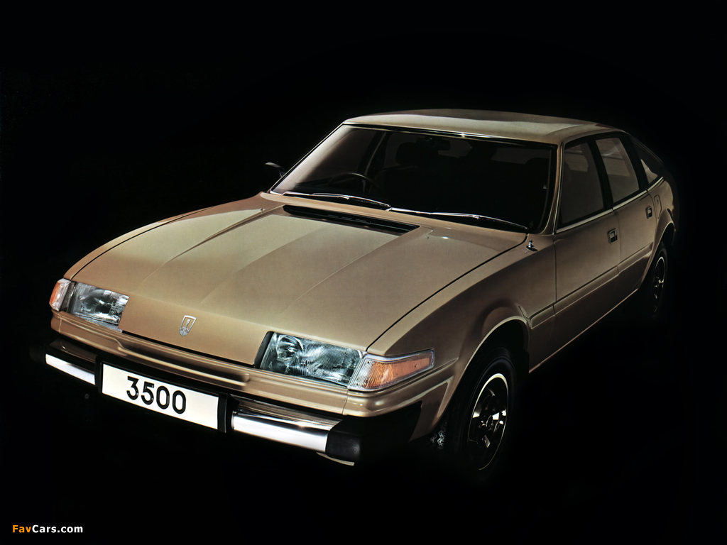 Photos of Rover 3500 (SD1) 1976–82 (1024 x 768)