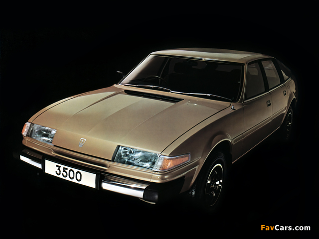 Photos of Rover 3500 (SD1) 1976–82 (640 x 480)