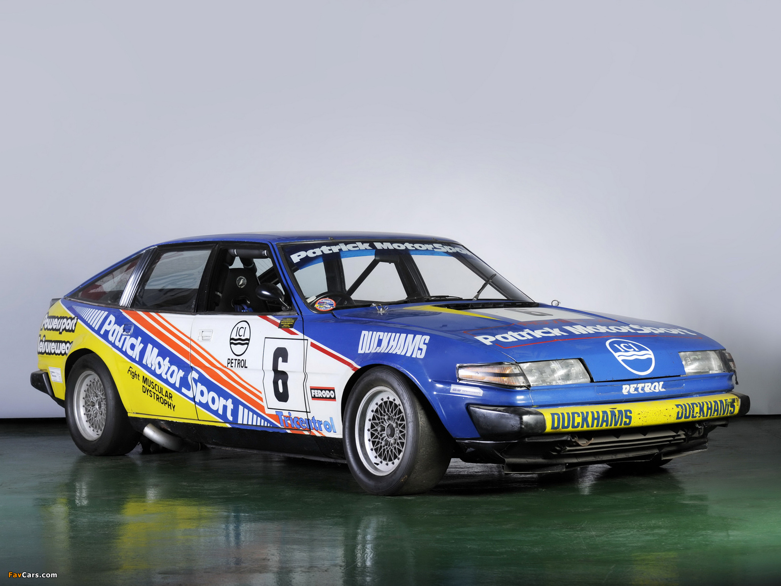 Photos of Rover 3500 S BTCC (SD1) 1981–82 (1600 x 1200)