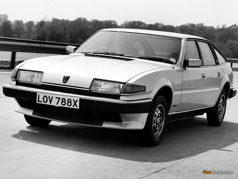 Photos of Rover 2400 SD Turbo (SD1) 1982–86 (800 x 600)