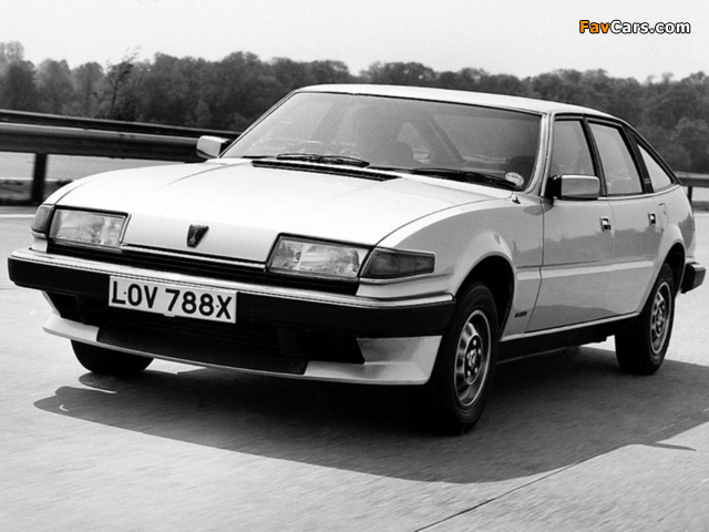 Photos of Rover 2400 SD Turbo (SD1) 1982–86 (640 x 480)