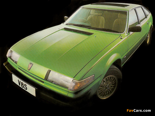 Pictures of Rover V8-S (SD1) 1979–80 (640 x 480)