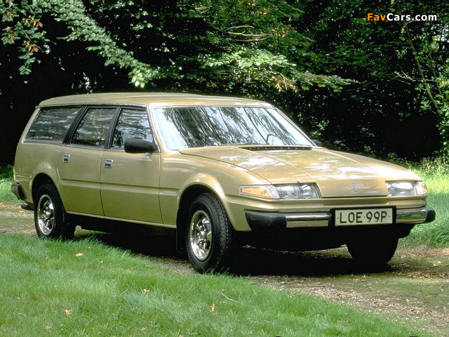 Rover SD1 Estate Prototype 1975 photos (640 x 480)